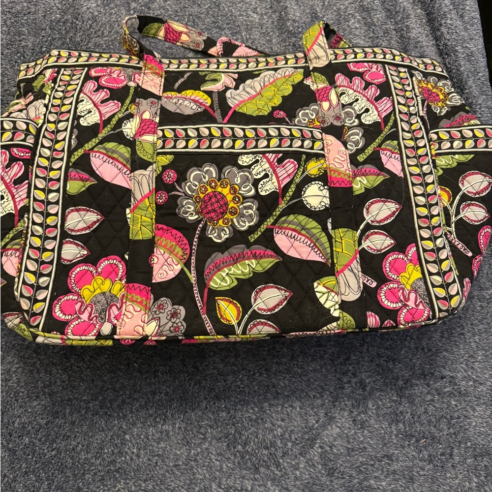 Vera Bradley duffle bag